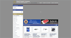 Desktop Screenshot of marklsupply.com